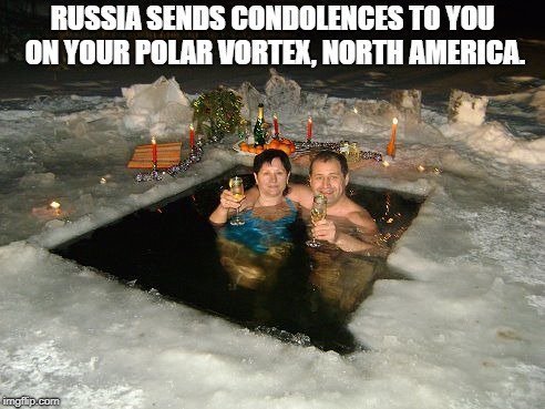 Best Polar Vortex Meme 4