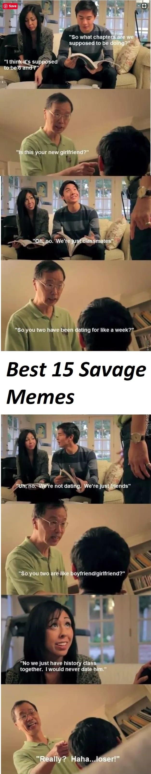 Best 15 Savage Meme 16