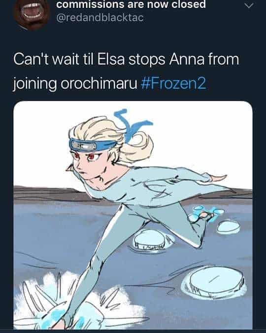 Top 20 Frozen 2 Memes