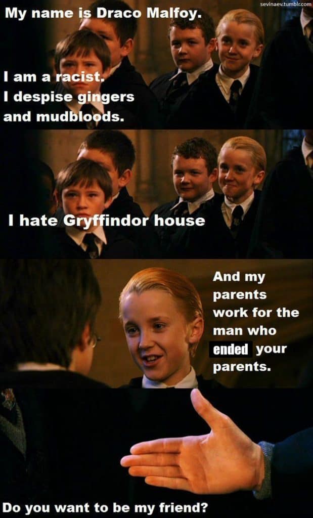 20 Harry Potter & Draco Malfoy Funny Memes