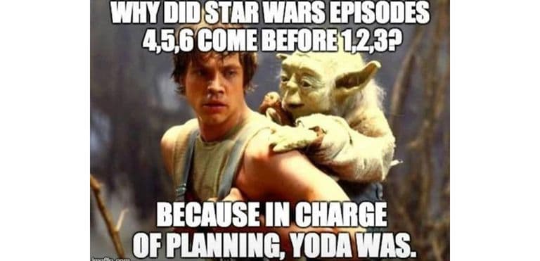 25 Star Wars Funny Memes