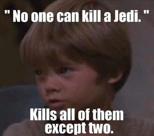 25 Star Wars Funny Memes