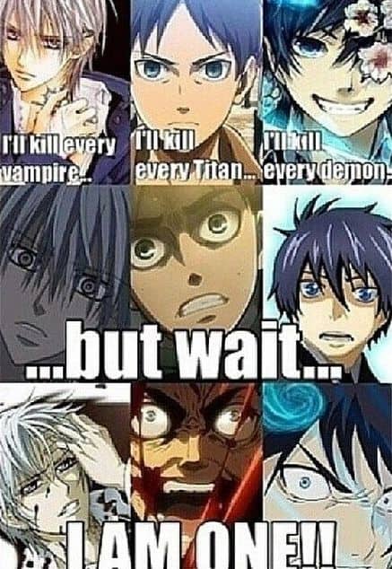 Best 40 Funny Anime Memes