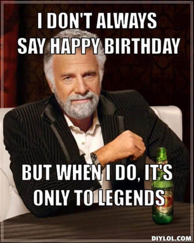 Top 30 Original and Hilarious Happy Birthday Memes