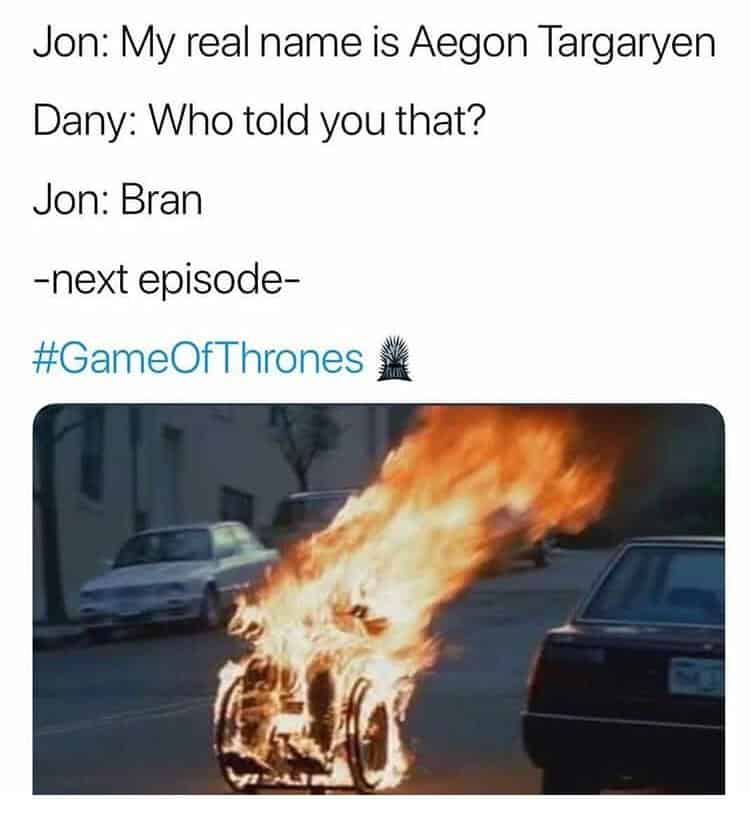 Best Funny Game of Thrones Memes of 2019 so True
