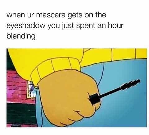 Are you addicted to beauty products? Do you spend hours following tutorials online? If so, you'll love these relatable memes about beauty...