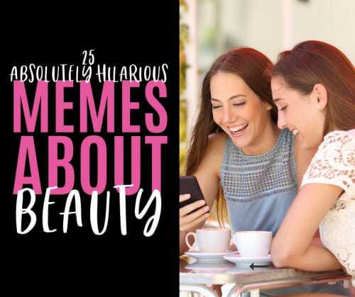 Are you addicted to beauty products? Do you spend hours following tutorials online? If so, you'll love these relatable memes about beauty... #Beauty #Memes #Funny