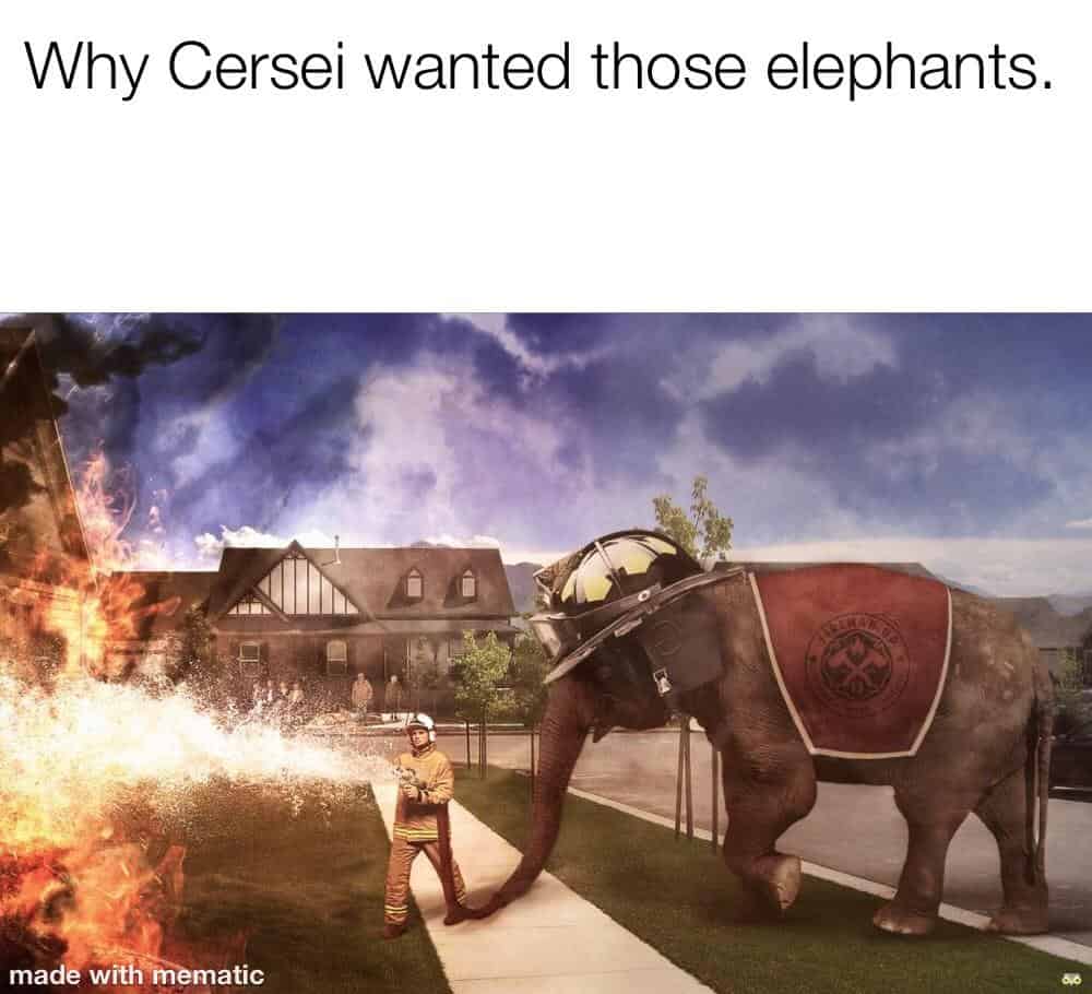 Best 22 Funny Game of Thrones Memes of 2019