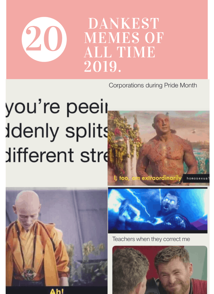  20 Dankest Memes of All Time 2019. 