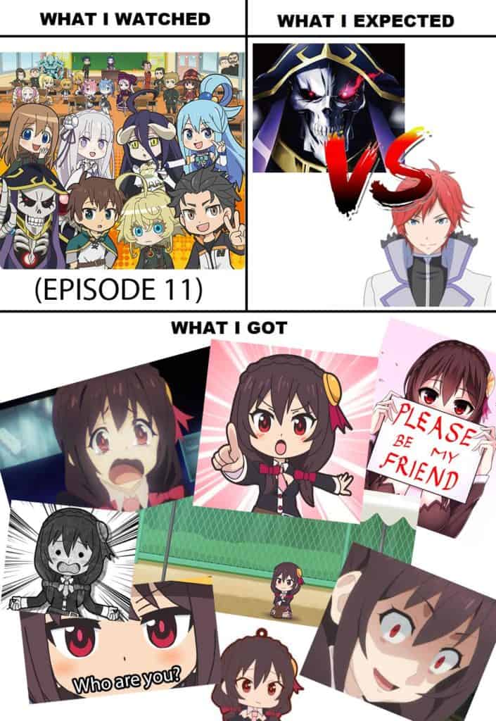 28 Funny Anime Memes so True 6