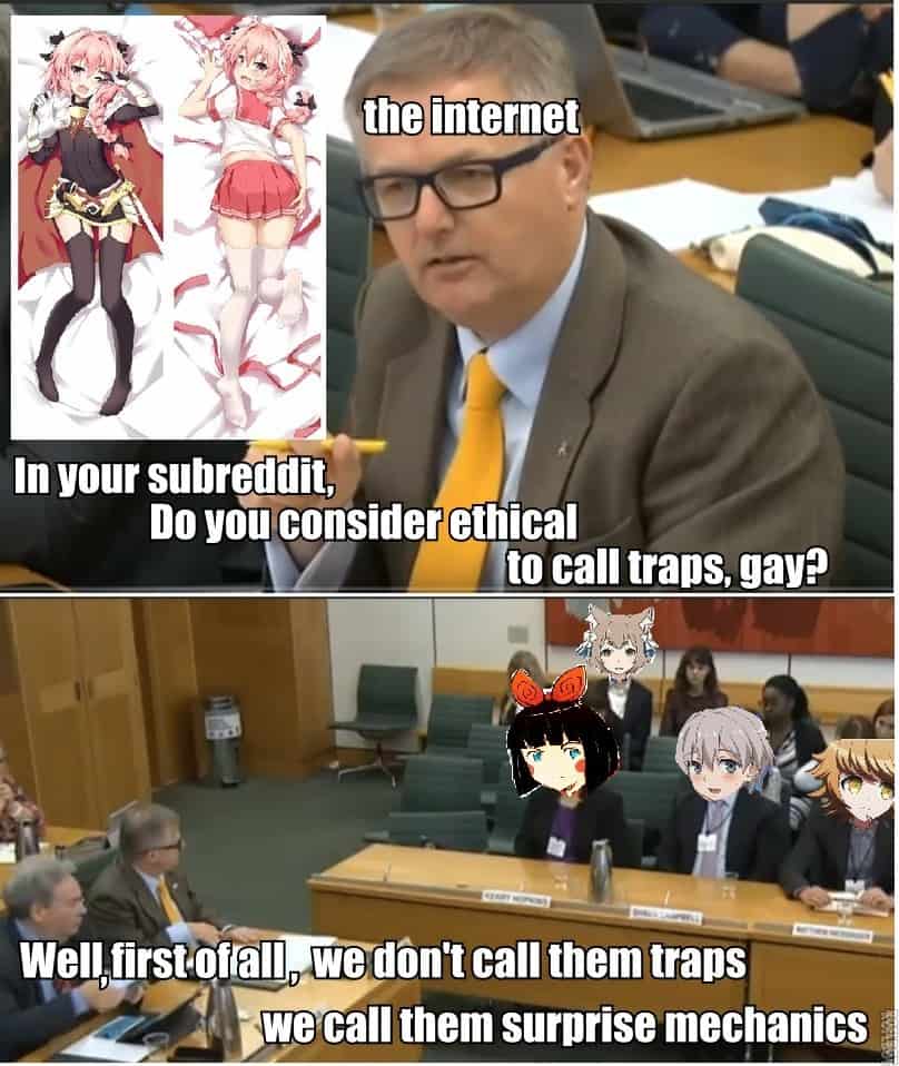 28 Funny Anime Memes so True 7