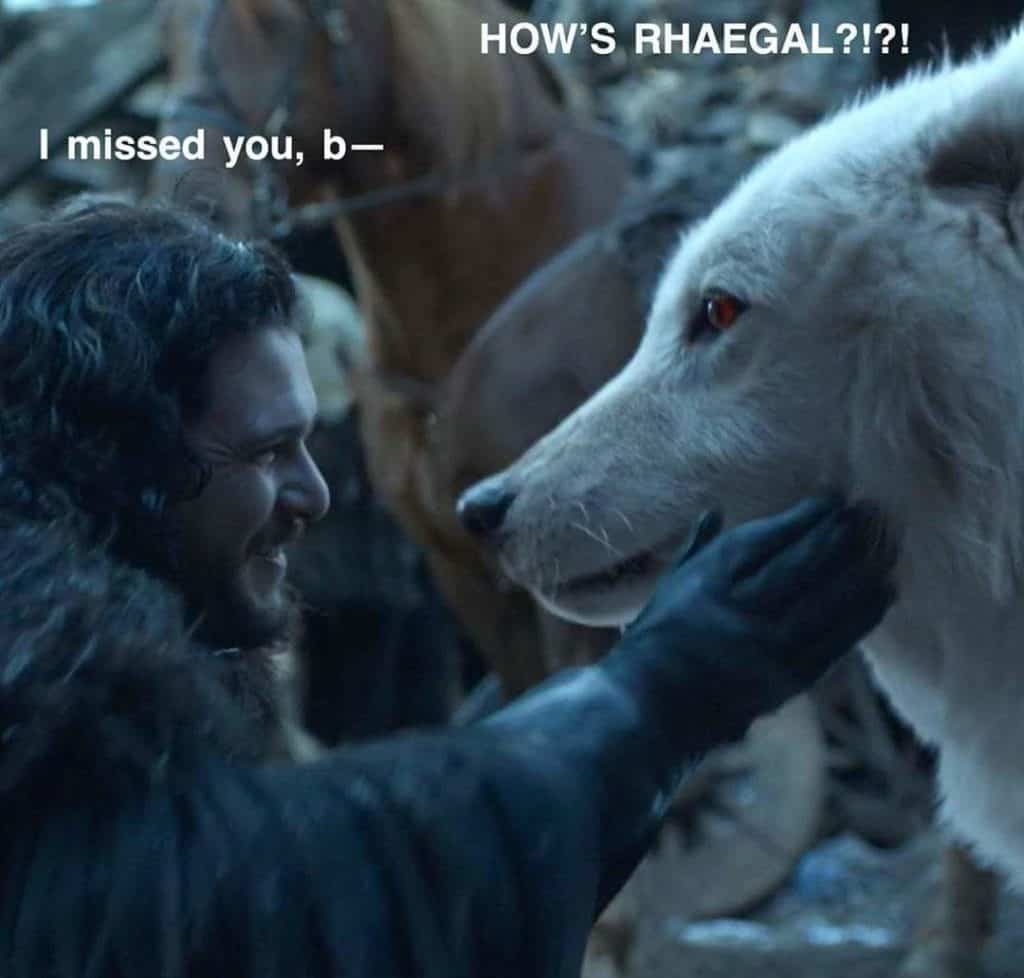 Newest 52 Game of Thrones Relatable Memes