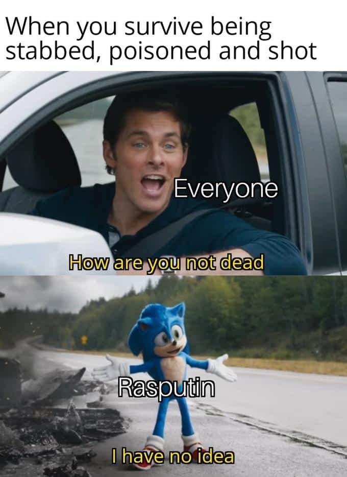 Sonic Dead Meme