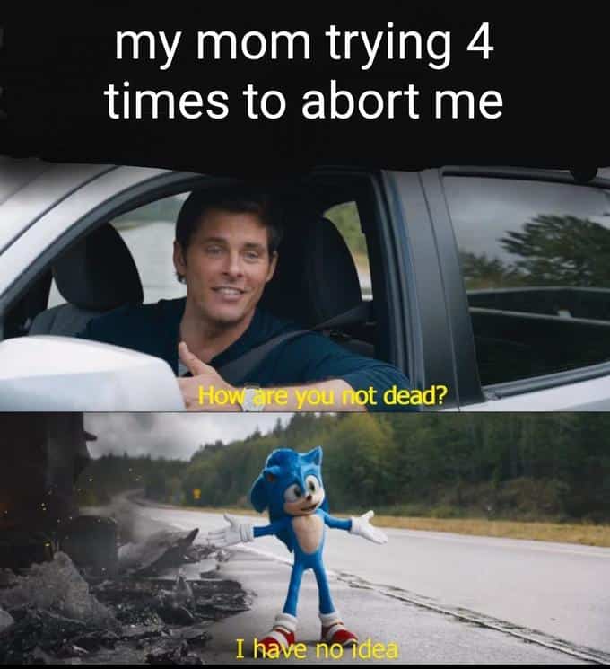 Top 21 How Are You Not Dead? Sonic Memes! – Memes Feel