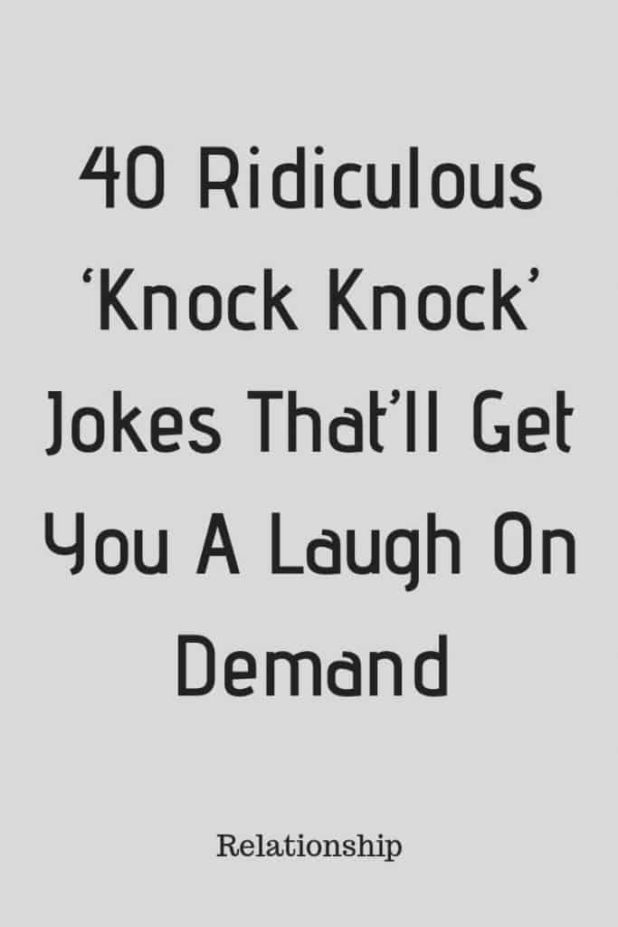 24 Knock Knock Jokes For Kids Lol 5