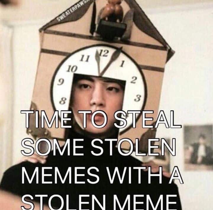 33 Meme Stealing License 22