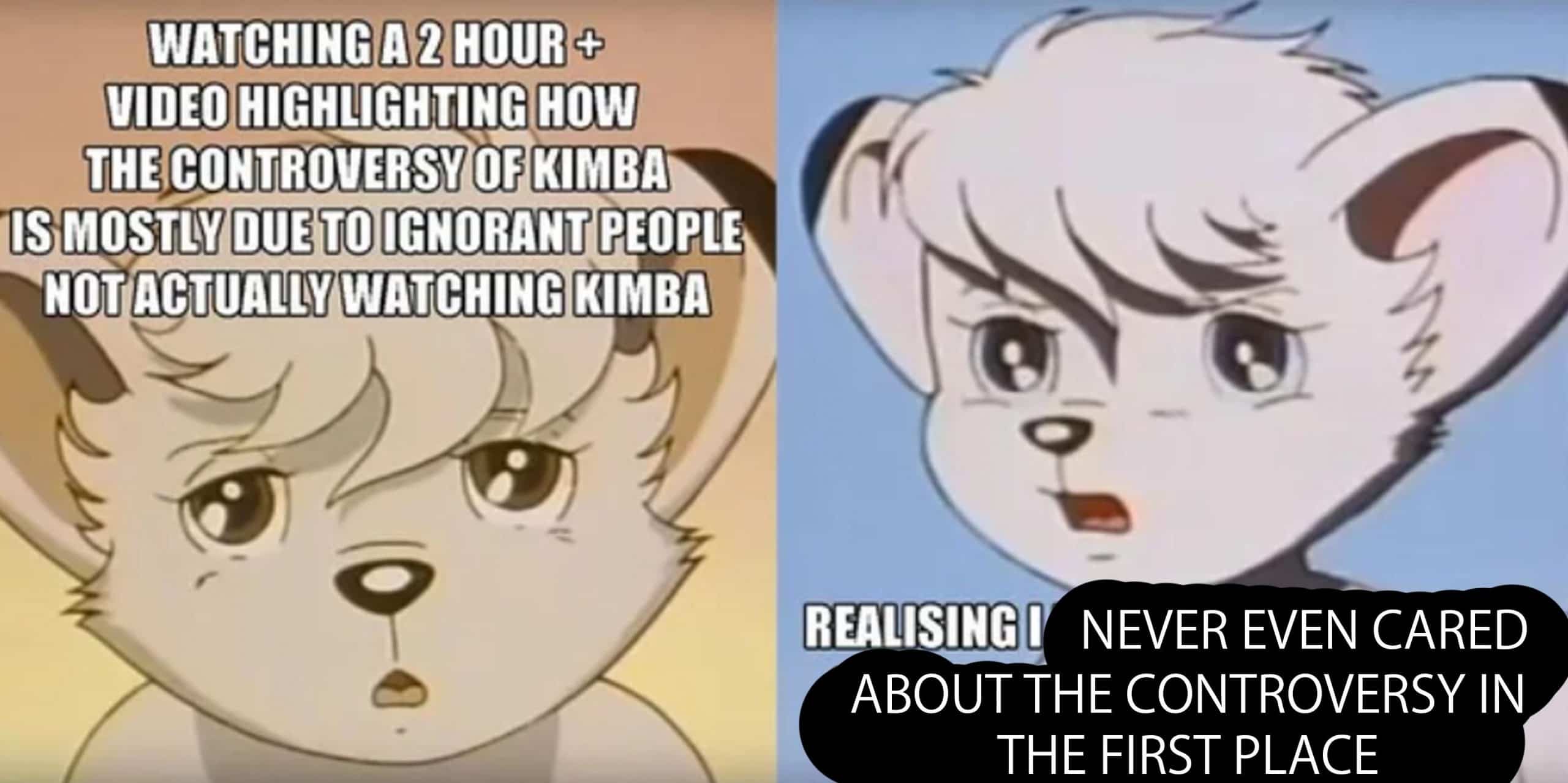 Kimba Memes 12