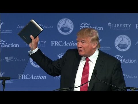 27 Trump Holding Bible Meme 17
