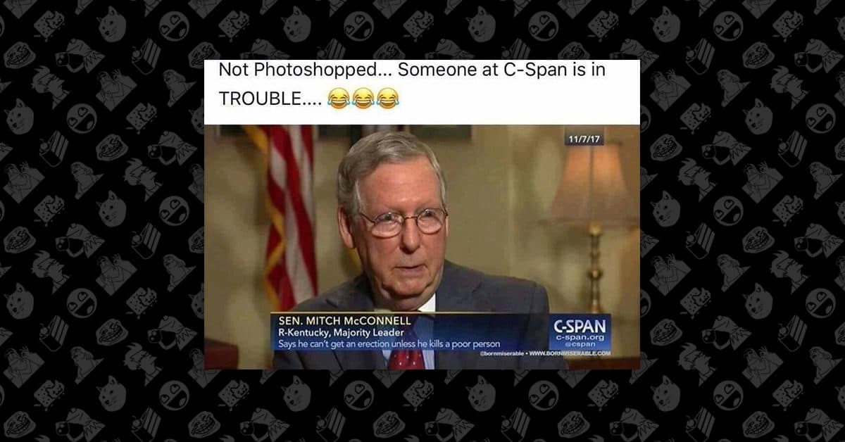 29 Mitch Mcconnell Memes 15