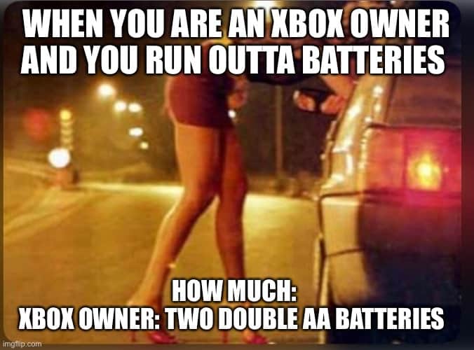 29 Xbox Players Meme 5