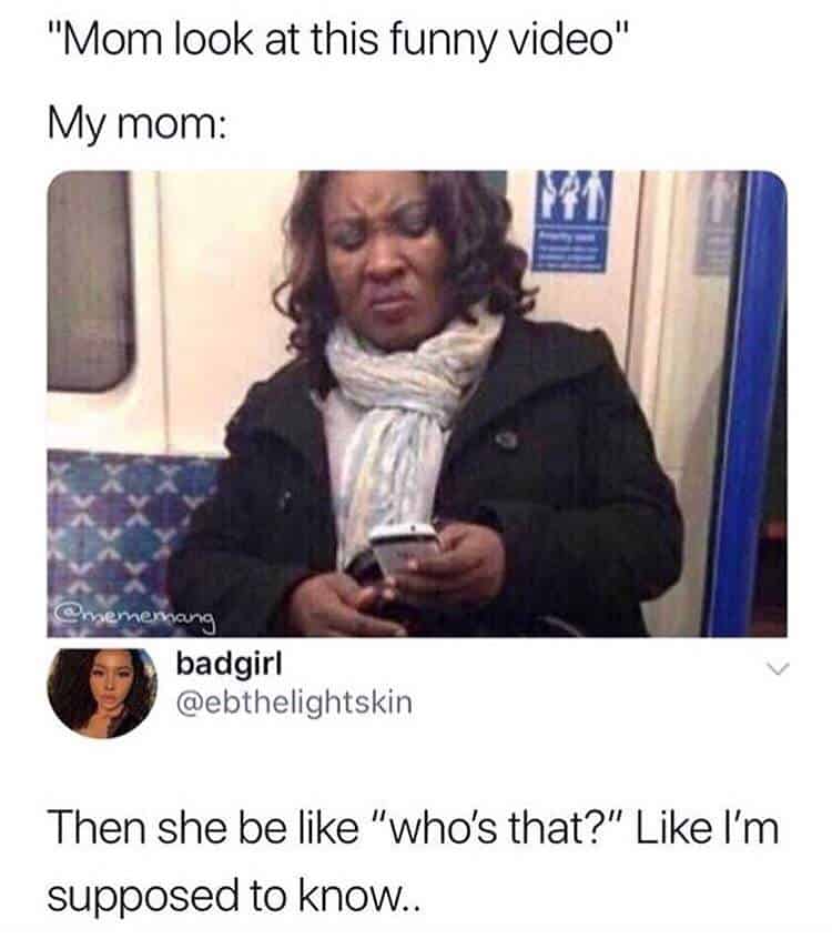 How My Mom Looks At Memes 7
