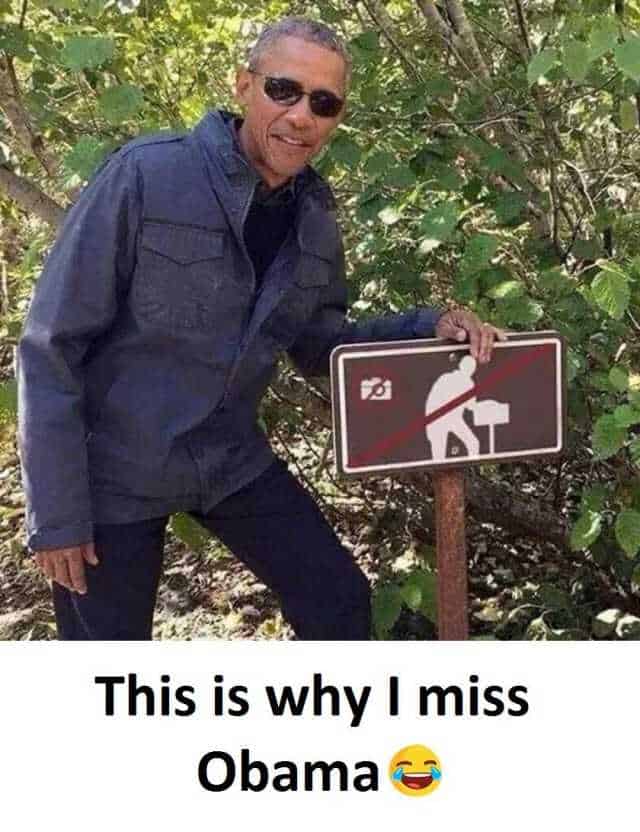 I Miss Obama Meme 19