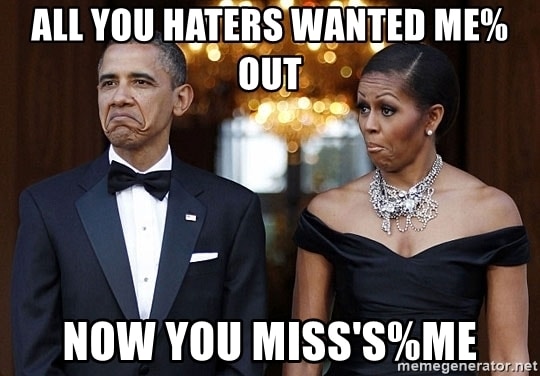 I Miss Obama Meme 9