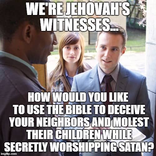 Jehovah Witness Meme 1
