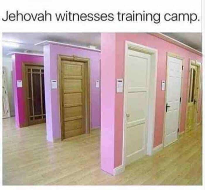 Jehovah Witness Meme 17