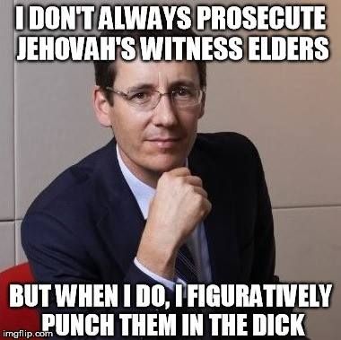 Jehovah Witness Meme 8