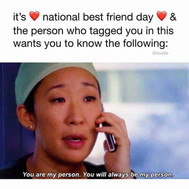 National Best Friends Day Meme 10
