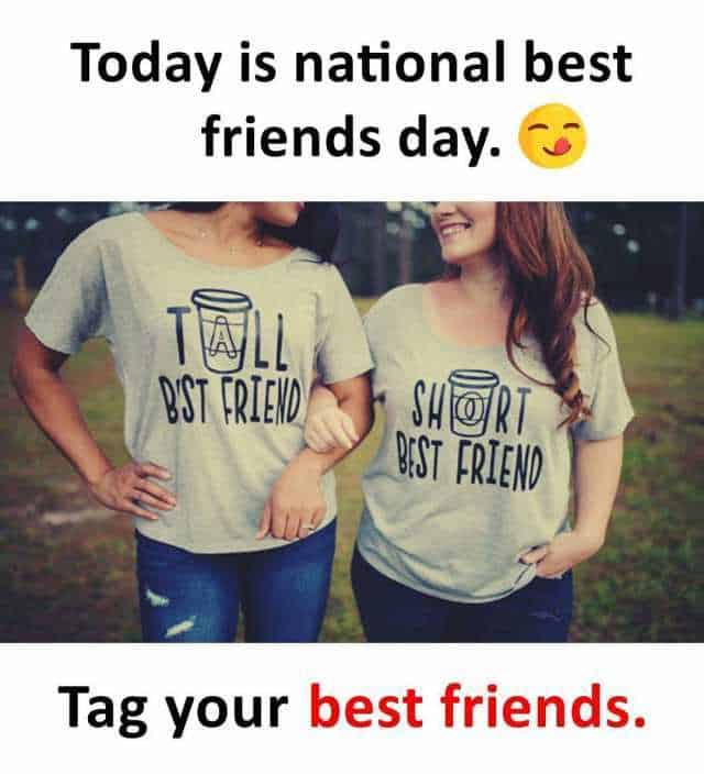 National Best Friends Day Meme 18
