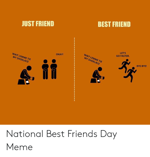 National Best Friends Day Meme 3