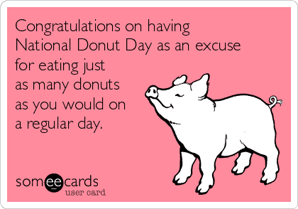 National Donut Day Memes 1