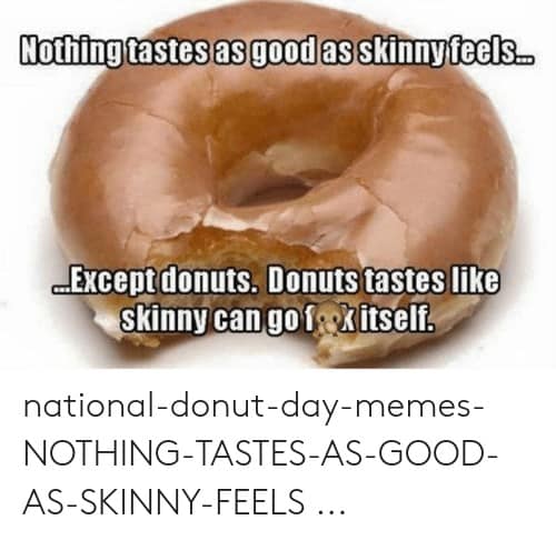 National Donut Day Memes 7 1