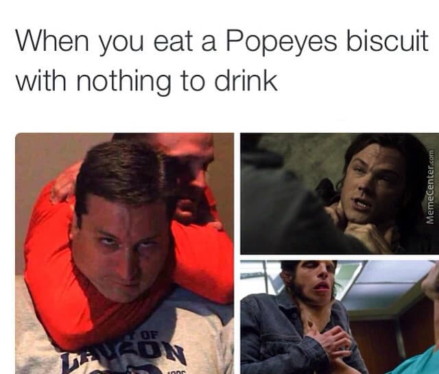 Popeyes Biscuit Meme help me o 4629647