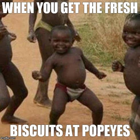 Popeyes Biscuit Meme hf9wq