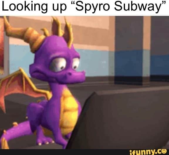 Spyro Subway Meme ENQQQPoXUAANx Y