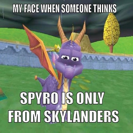 Spyro Subway Meme Spyro Meme 26