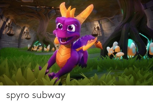 Spyro Subway Meme spyro subway 53257950