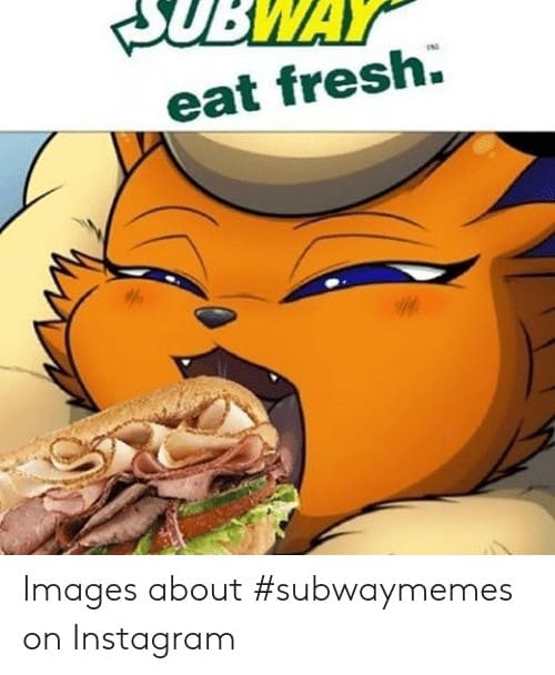 Spyro Subway Meme submay eat fresh images about subwaymemes on instagram 53257977