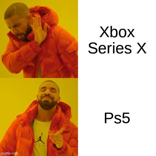 Xbox Series X And Ps5 Meme 2