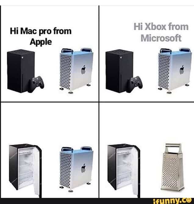 Xbox Series X And Ps5 Meme 3