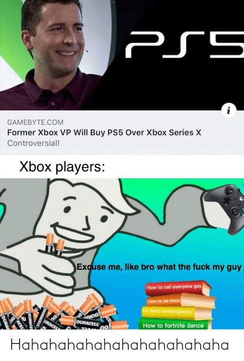 Xbox Series X And Ps5 Meme 6 1