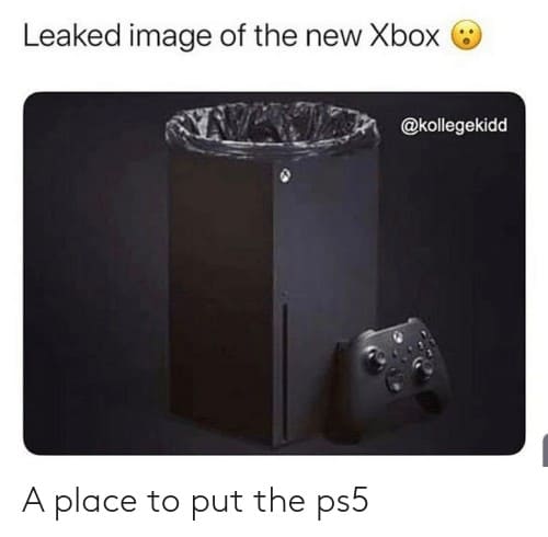 Xbox Series X And Ps5 Meme 7 1