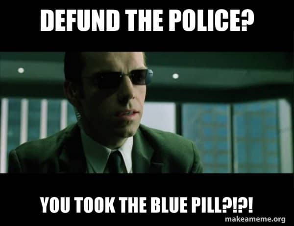 defund police meme 17