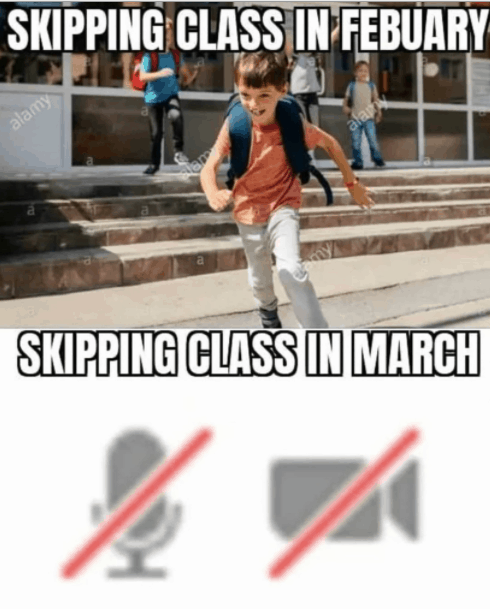 remote learning memes 4