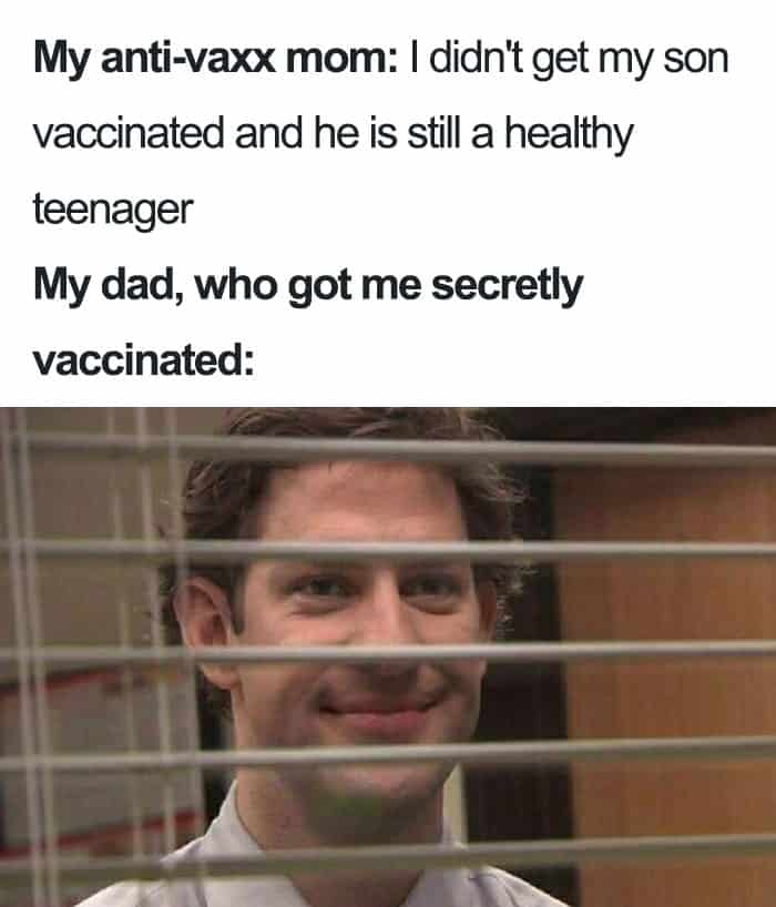 27 Old Lady Vaccine Meme 12