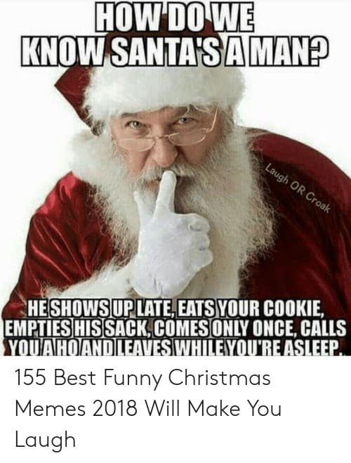 The Best 31 Funny Santa Memes in 2020 2 1
