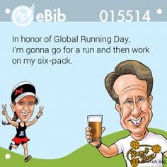 Global Running Day Meme 6